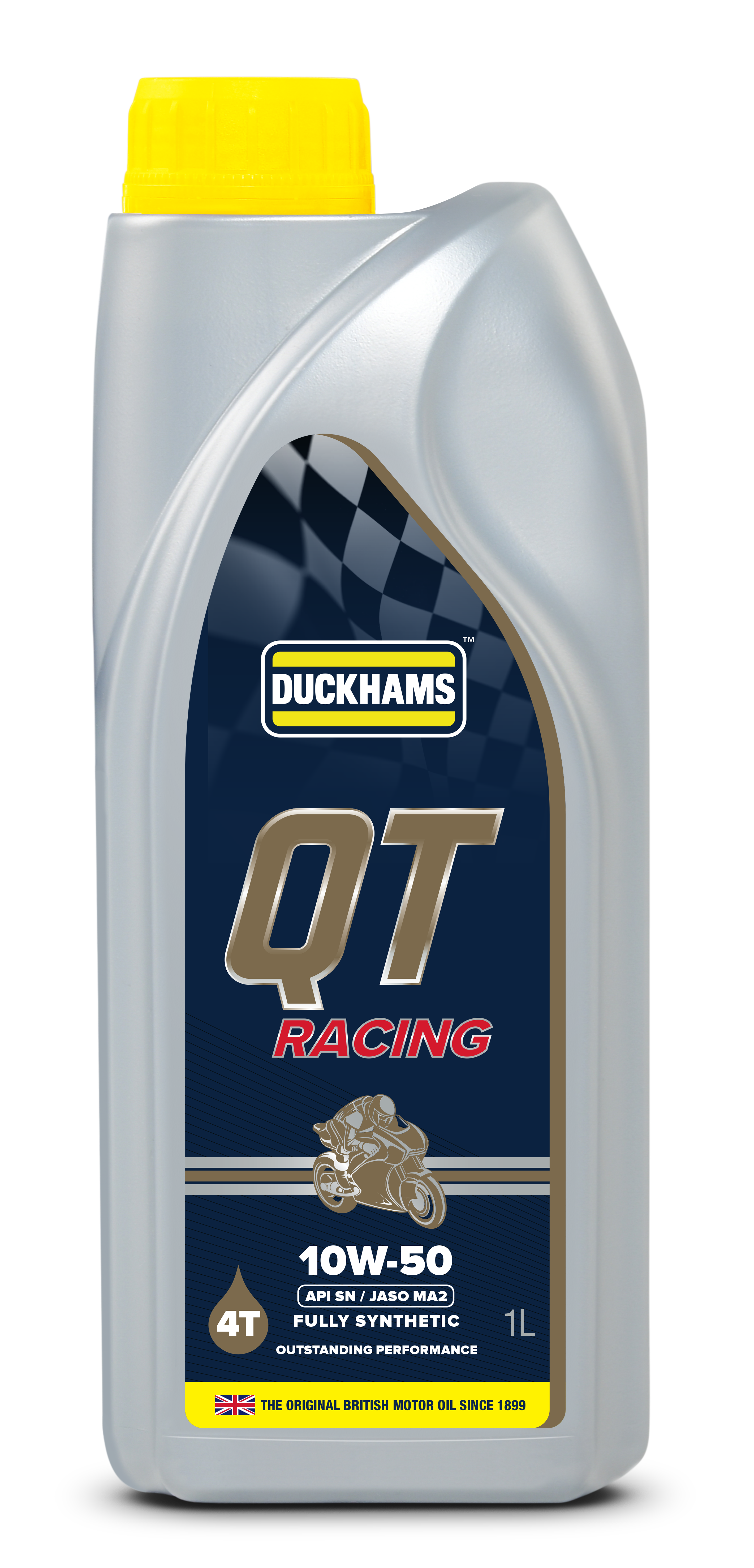 DUCKHAMS QT RACING 10W50