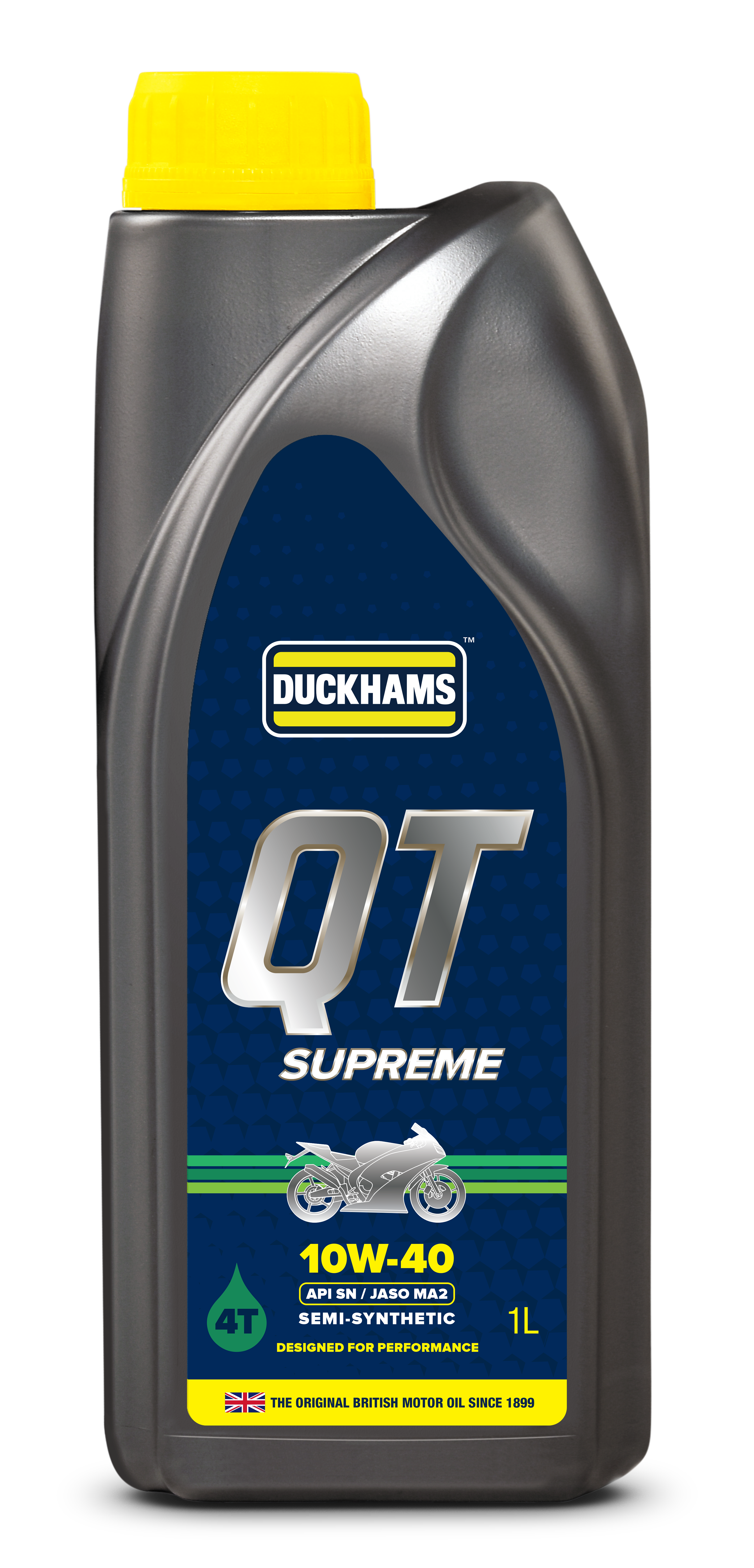 DUCKHAMS QT SUPREME 10W40